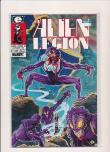 Epic Comics Lot of 15!  ALIEN LEGION #1-3,9-20 VF/NM (PF100)