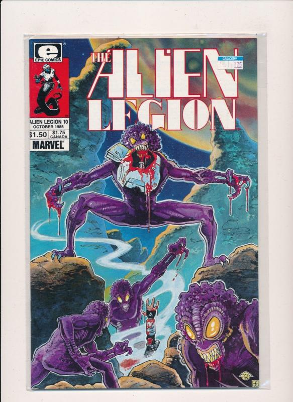 Epic Comics Lot of 15!  ALIEN LEGION #1-3,9-20 VF/NM (PF100)