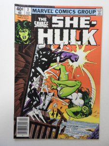 The Savage She-Hulk #3 (1980) FN/VF Condition!