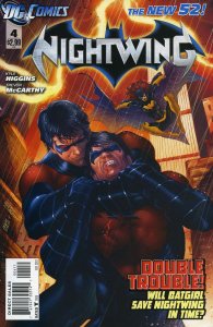 Nightwing (3rd Series) #4 VF ; DC | New 52 Batgirl