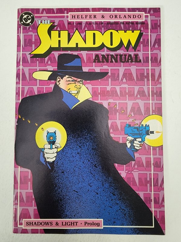 The Shadow Annual #1 (1987)