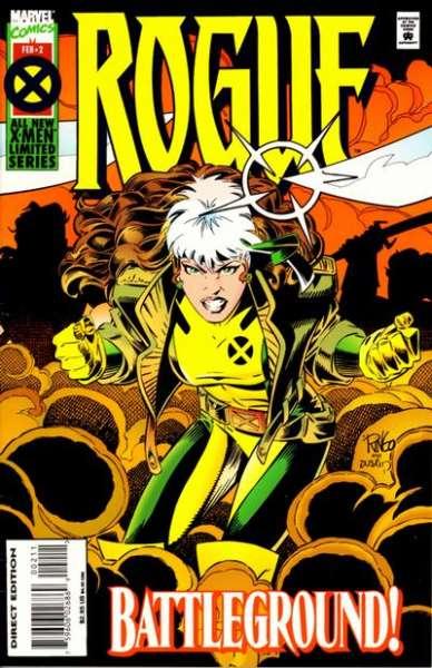 Rogue (1995 Series)  #2, NM- (Stock photo)