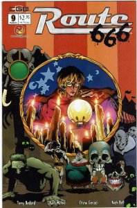 Route 666 #9 Crossgen NM