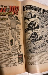 The X-Men #6 (1964)submarine joins evil mutants -right corner missing see descri