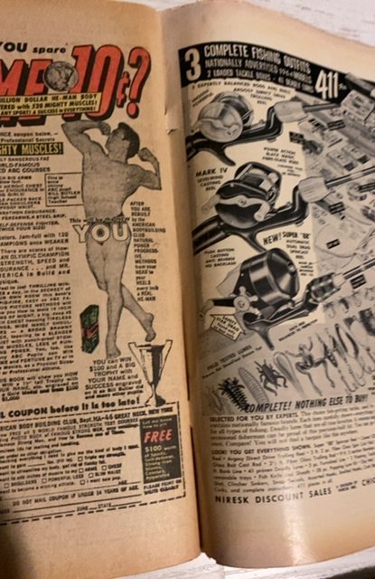 The X-Men #6 (1964)submarine joins evil mutants -right corner missing see descri