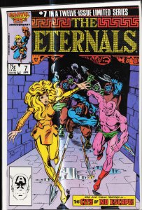 Eternals #7 (1986) The Eternals