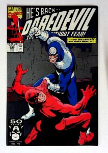 Daredevil #290 (1991) VF Bullseye Marvel