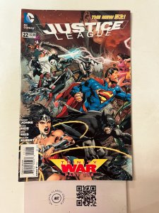 Justice League #22 NM DC Comic Book New 52 Batman Superman Green Lantern 17 MS37
