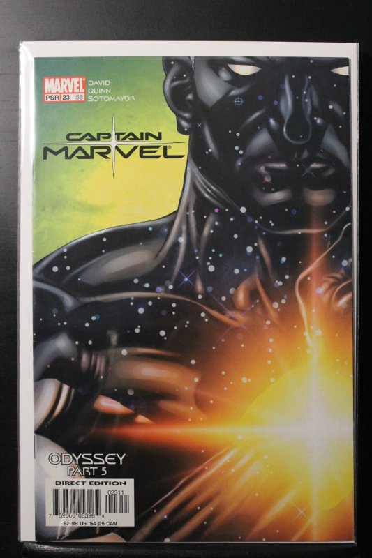 Captain Marvel #23 (2004)