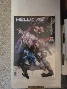 Hellions #6 Variant Cover (2021)