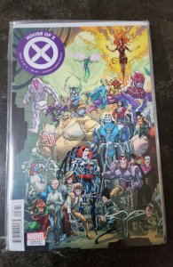 House of X #6 Garron Cover (2019)