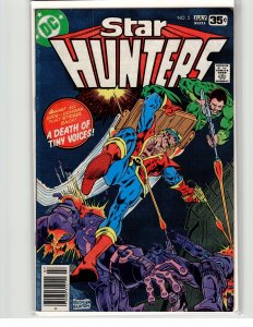Star Hunters #5 (1978) Star Hunters