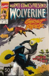 Marvel Comics Presents #68 (1991) Ghost Rider 