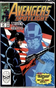 Avengers Spotlight #34 (1990) U.S.Agent