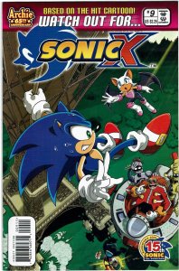 Sonic X #9 NM
