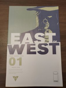 East of West #1 (2013) (9.0) by Jonathan Hickman