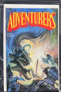 Adventurers #6 (1987) Bladehelm