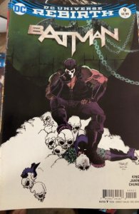 Batman #9 (2016) Batman 