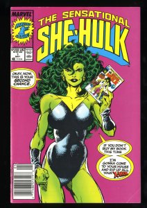 Sensational She-Hulk #1 FN/VF 7.0