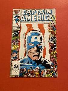 Captain America #323 (1986) Super patriot