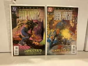 Batman: Legends of the Dark Knight 83-84 “Infected” Set Ellis & McCrea!