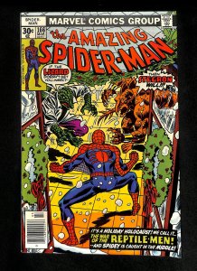 Amazing Spider-Man #166 Lizard Appearance!