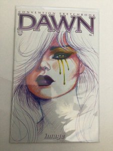 Dawn: Convention Sketchbook #2002 (2002)