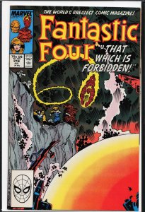 Fantastic Four #316 (1988) Fantastic Four
