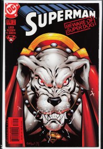 Superman #170 (2001) Superman [Key Issue]