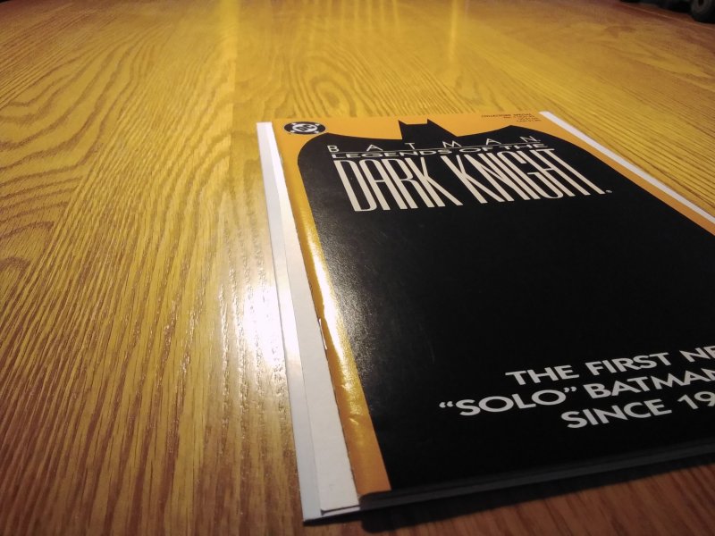 Legends of the Dark Knight #1 (1989)