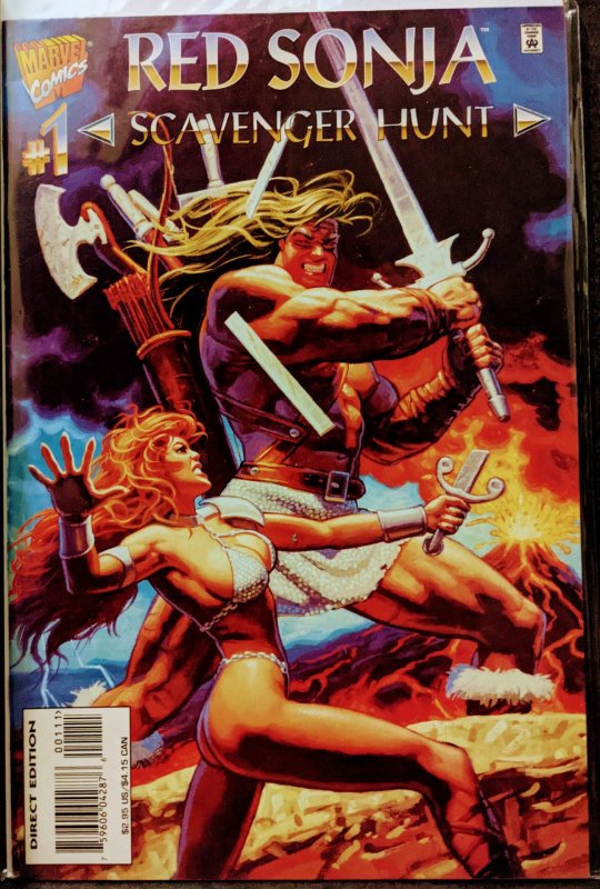 Red Sonja: Scavenger Hunt #1 (1995)