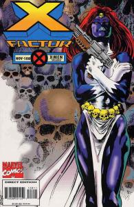 X-Factor #108 Deluxe VF/NM; Marvel | save on shipping - details inside