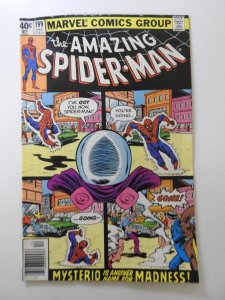 The Amazing Spider-man #199 vs Mysterio! Sharp Fine- Condition!