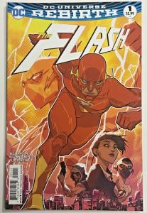 FLASH#1 VF/NM 2016 DC UNIVERSE REBIRTH