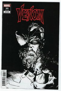 Venom # 30 Stegman Sketch 1:500 Variant NM-  The Venom Beyond Finale Marvel