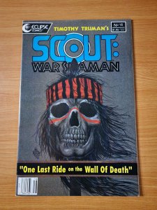 Scout: War Shaman #16 ~ NEAR MINT NM ~ 1989 Eclipse Comics