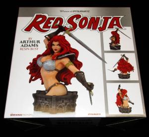 Women of Dynamite Red Sonja Bust by Arthur Adams & Jason Smith - New!