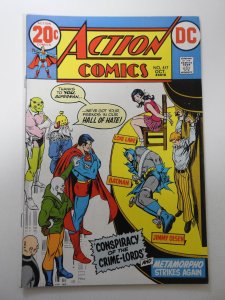 Action Comics #417 (1972) VG+ Condition