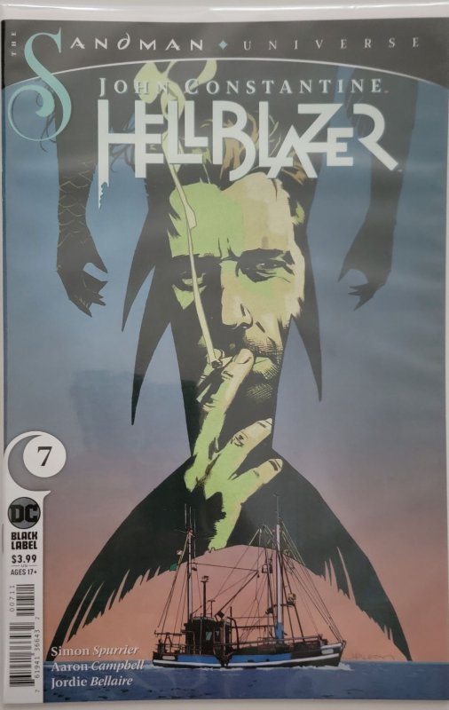 John Constantine: Hellblazer #7 (2020)