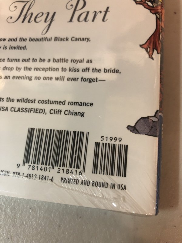 Green Arrow Black Canary The Wedding Album  (2008) HC DC Comics Judd Winick