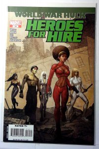Heroes for Hire #14 (2007) Marvel Comics 1st Print Comic Book