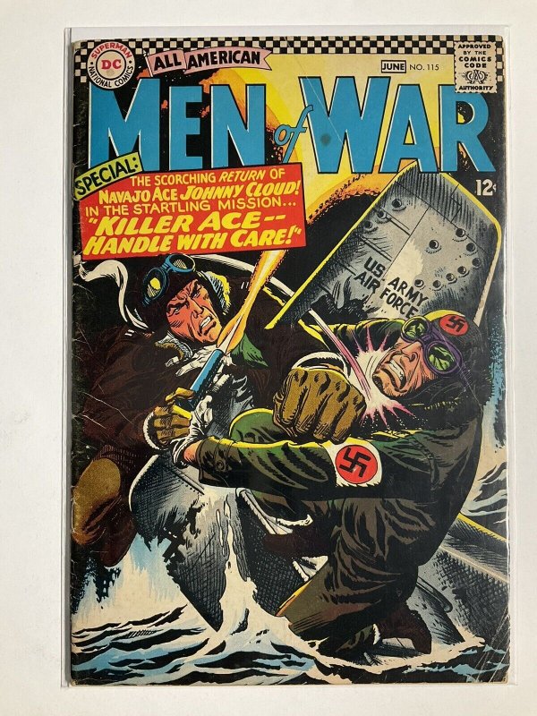 ALL AMERICAN MEN OF WAR 115 VG VERY GOOD 4.0 DC COMICS