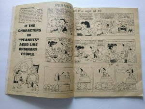 MAD Magazine Jan 1972 No 148 Peanuts Gang Macy's Thanksgiving Day Parade Satire 