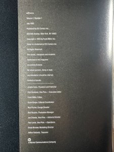 Ronin #1 (1983) VF Frank Miller