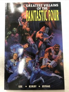 Greatest Villains Of The Fantastic Four By Stan Lee (1995) Marvel TPB SC