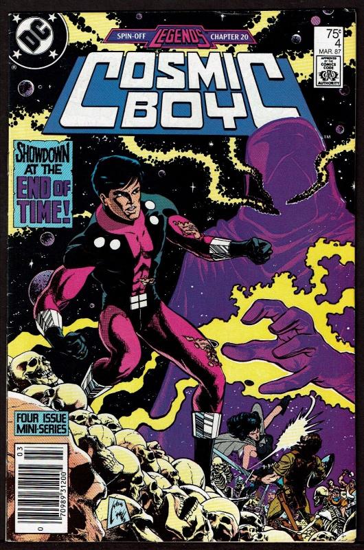 Cosmic Boy #4 (Mar 1987, DC) 6.5 FN+