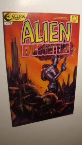 ALIEN ENCOUNTERS 9 NUDITY *NM- 9.2*  WORLDS TWISTED TALES ECLIPSE 