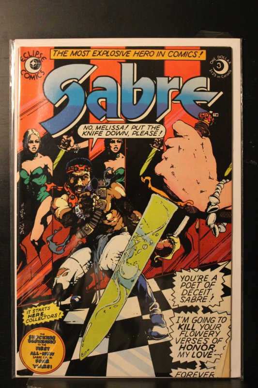 Sabre #3 (1982)