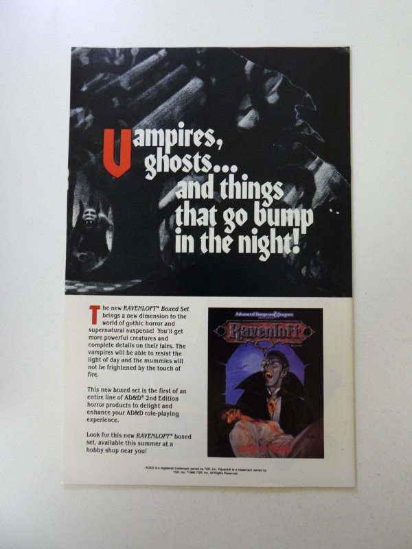 The Uncanny X-Men #268 (1990) VF+ condition