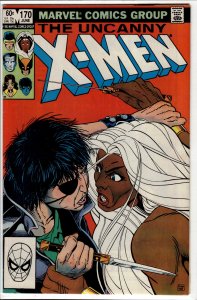 The Uncanny X-Men #170 (1983) X-Men